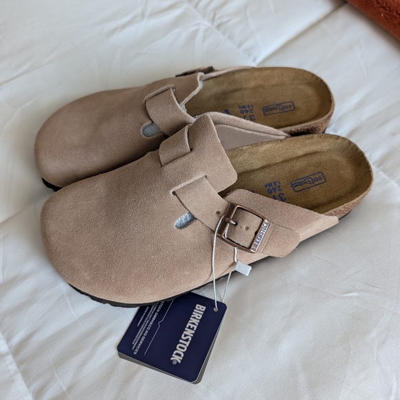Birkenstock Boston Soft Footbed Clogs 37N - Picture 5 of 5